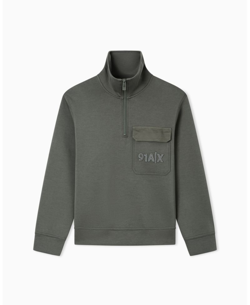 Men's Pocket 91 Quarter Zip Sweatshirt