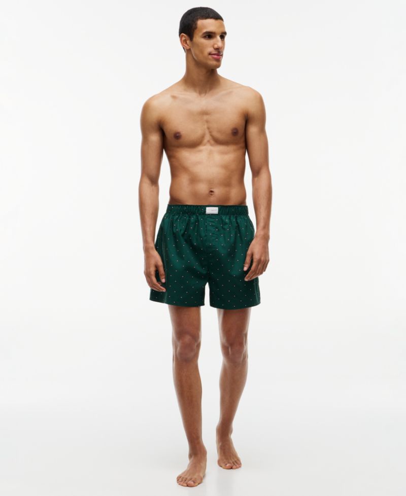 Men's Woven Boxers, 3-Pack