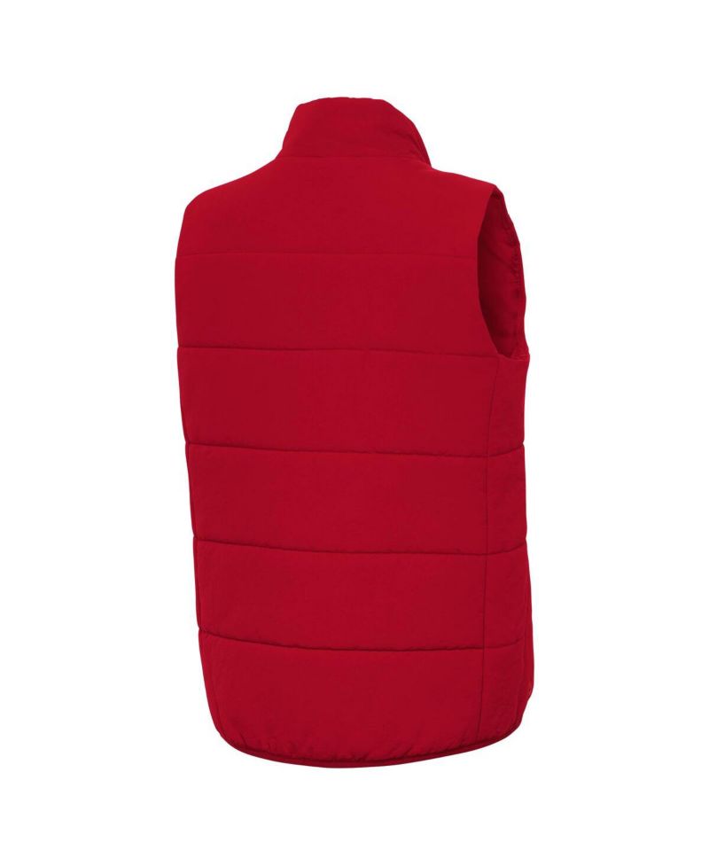 Women's Crimson Indiana Hoosiers Experience Full-Zip Vest