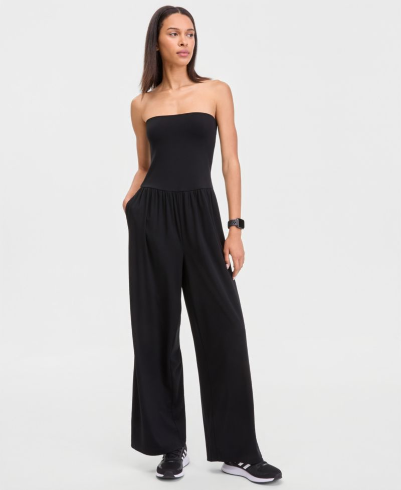Women's Strapless Convertible Jumpsuit