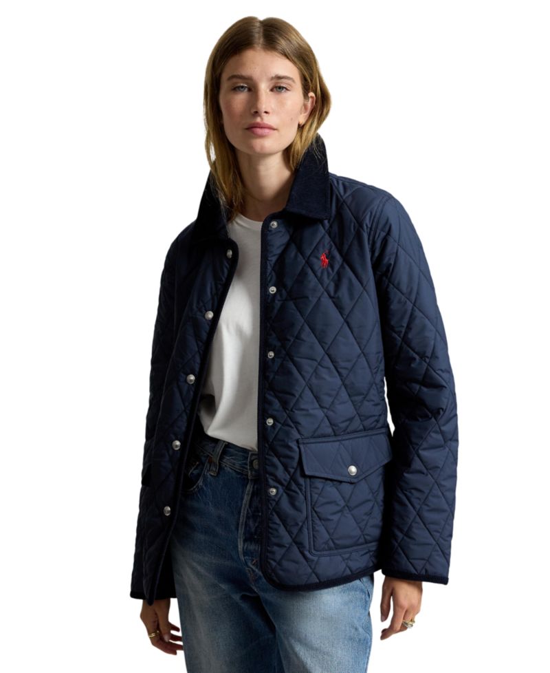 Women's Quilted Barn Water-Repellent Jacket