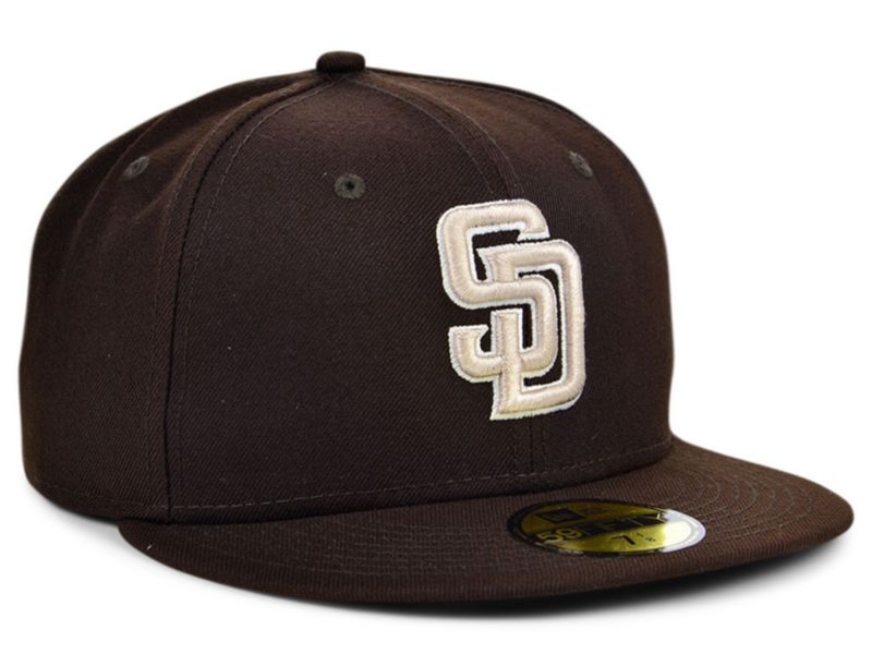 San Diego Padres Authentic Collection 59FIFTY Fitted Cap