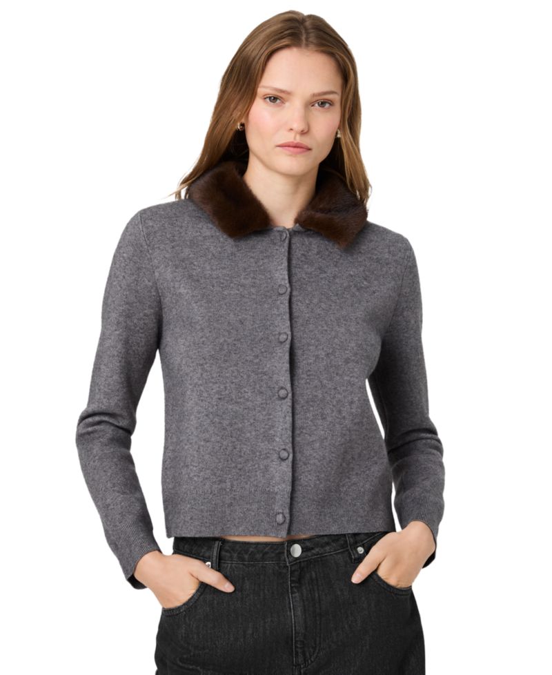 Women's Sloane Collar Button-Front Cardigan
