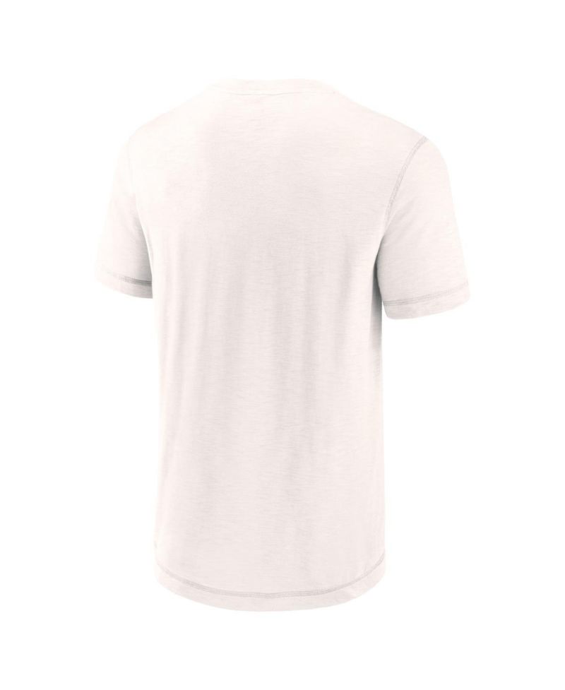 Men's White Las Vegas Raiders Team Act Fast T-shirt