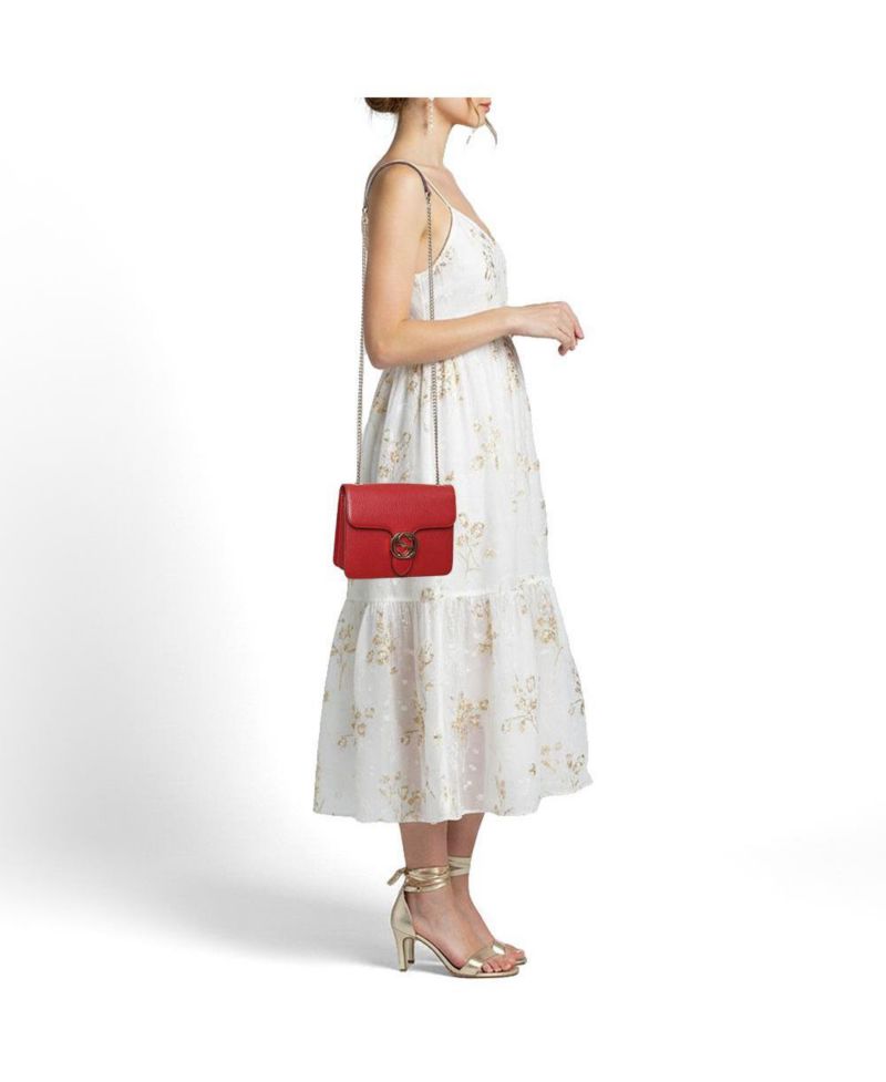 Women's Leather Shoulder Bag
