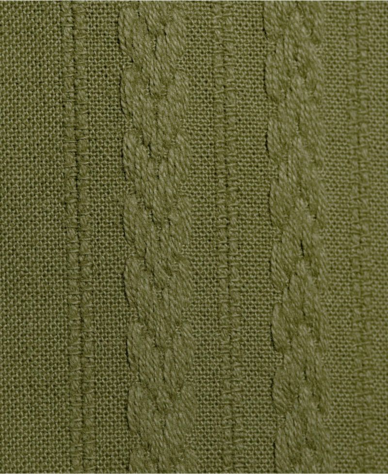 Men's Textured Camp Collar Shirt