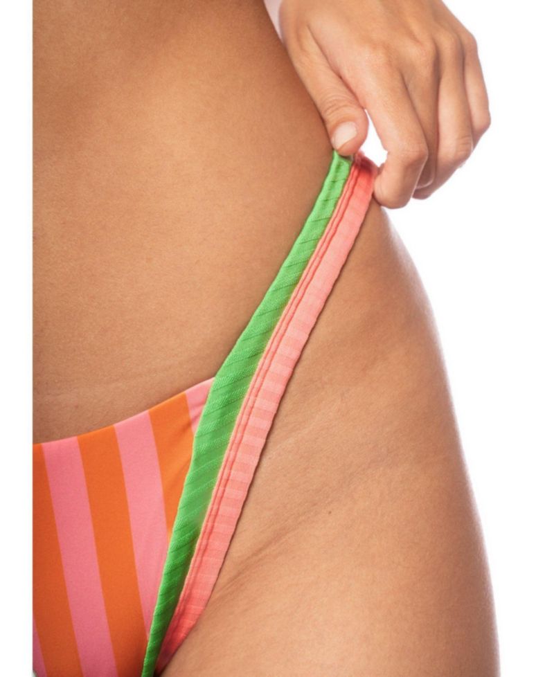 Women's Trinity High-Rise Cheeky Reversible Bikini Bottom