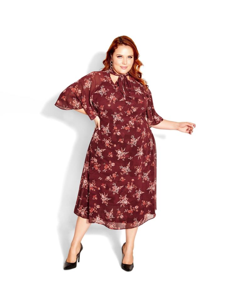 Plus Size Alexandra Dress