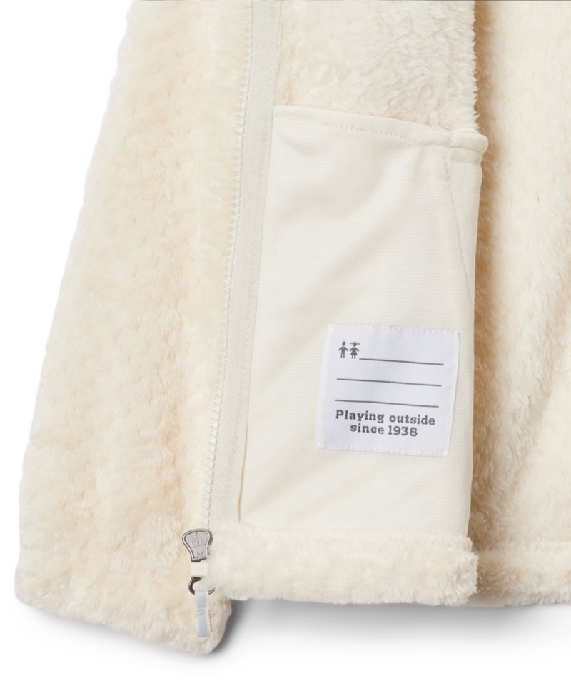 Girls' 7-20 Fire Side Sherpa Full-Zip Jacket