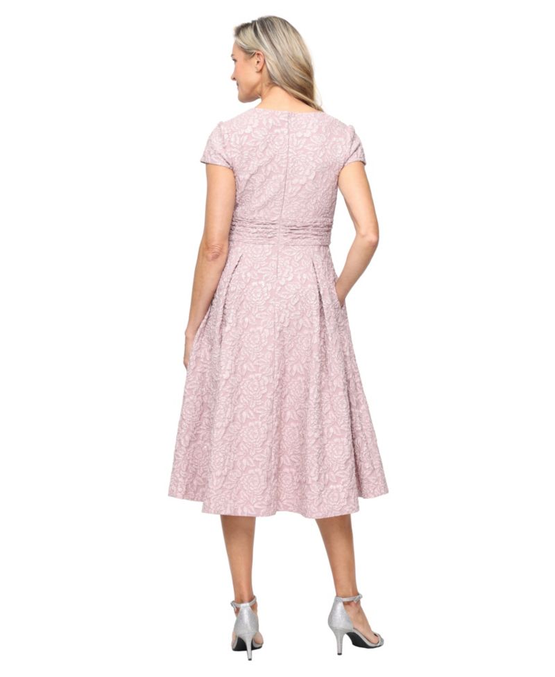 Women's A-Line Midi Dress