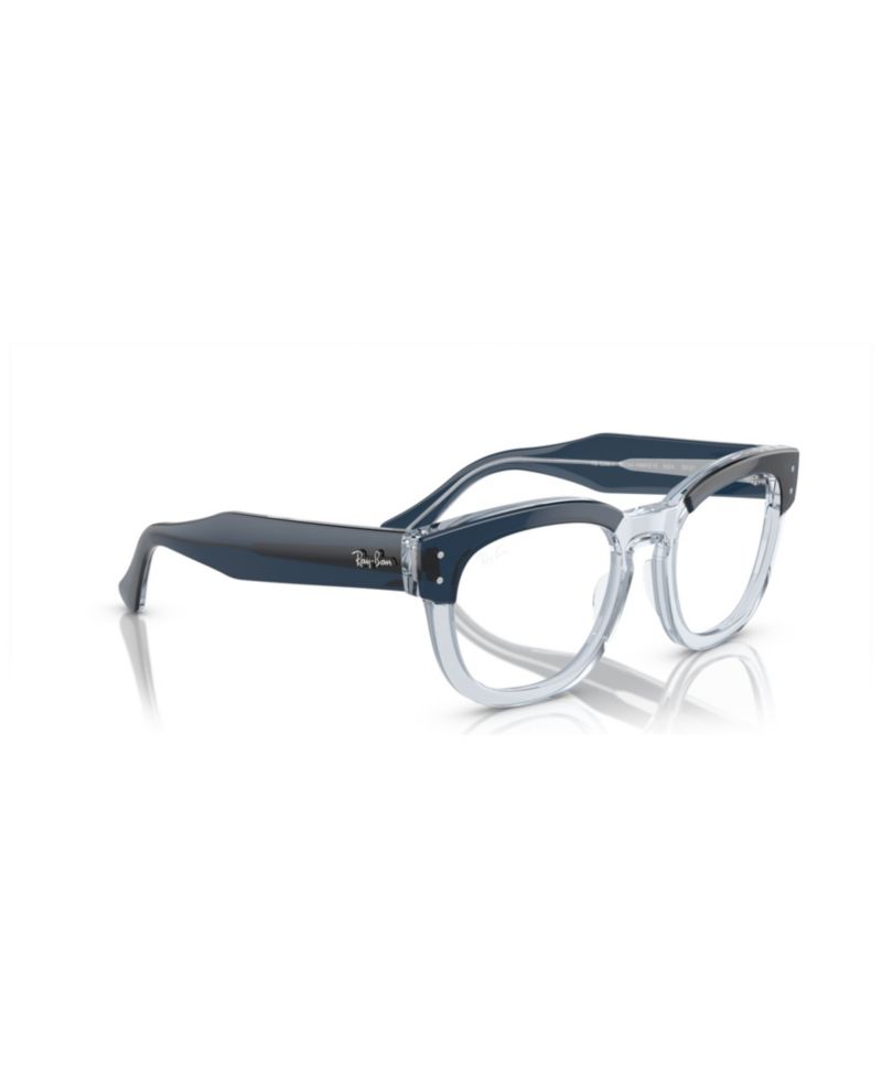 Unisex Square Plastic RB0298V Mega Hawkeye Optics Eyeglasses