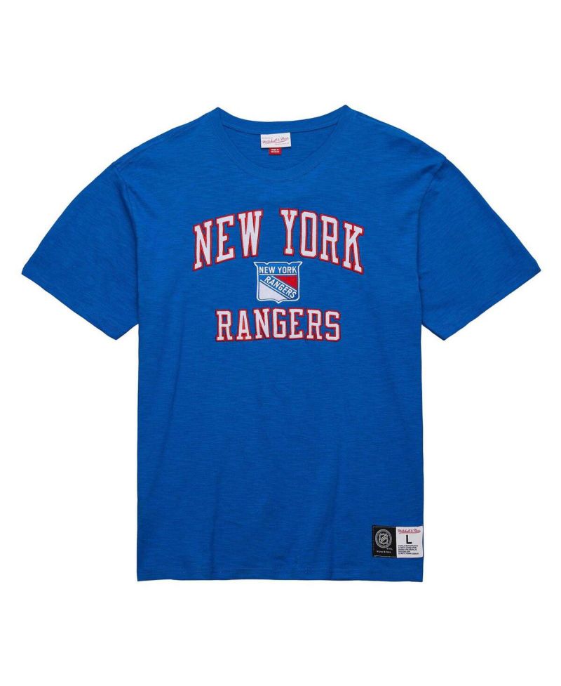 Men's Blue New York Rangers Legendary Slub T-shirt