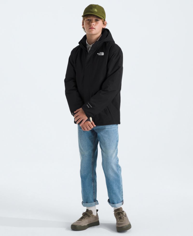 Boys' 6-16 Warm Antora Rain Zipper Jacket