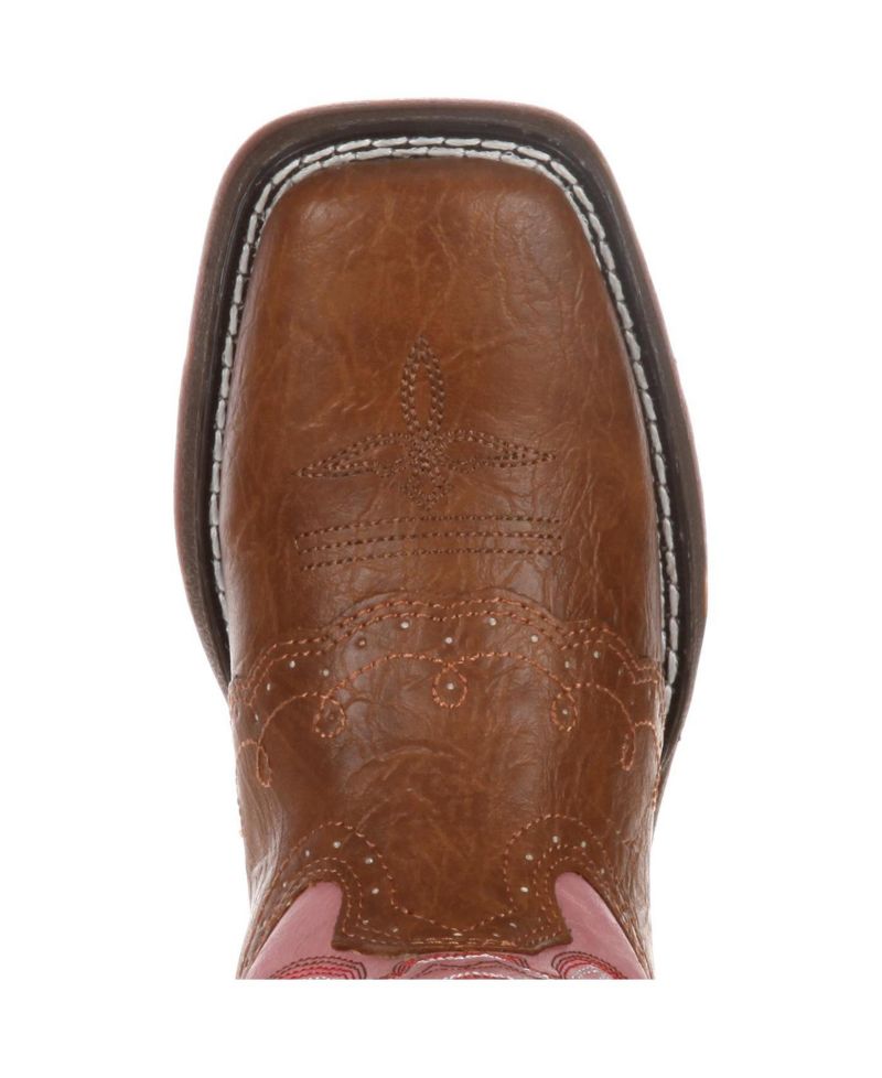 Lil' Rebel Little Kids' Western Boot