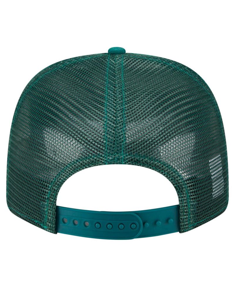Men's Green New York Jets Main Trucker 9SEVENTY Stretch Snap Hat
