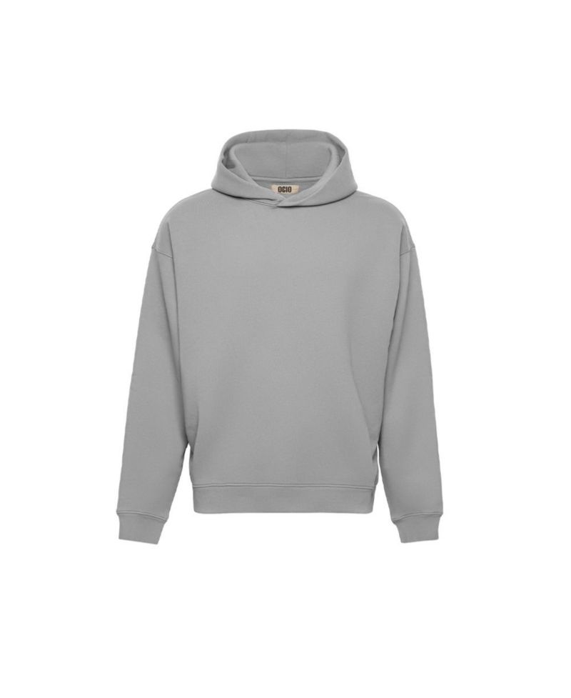 Men's Men s Organic Cotton Teddy Oversized Hoodie