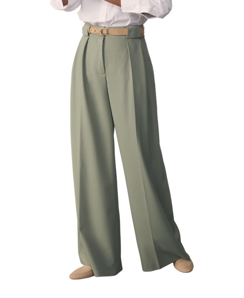Women's High Rise Palazzo Trousers