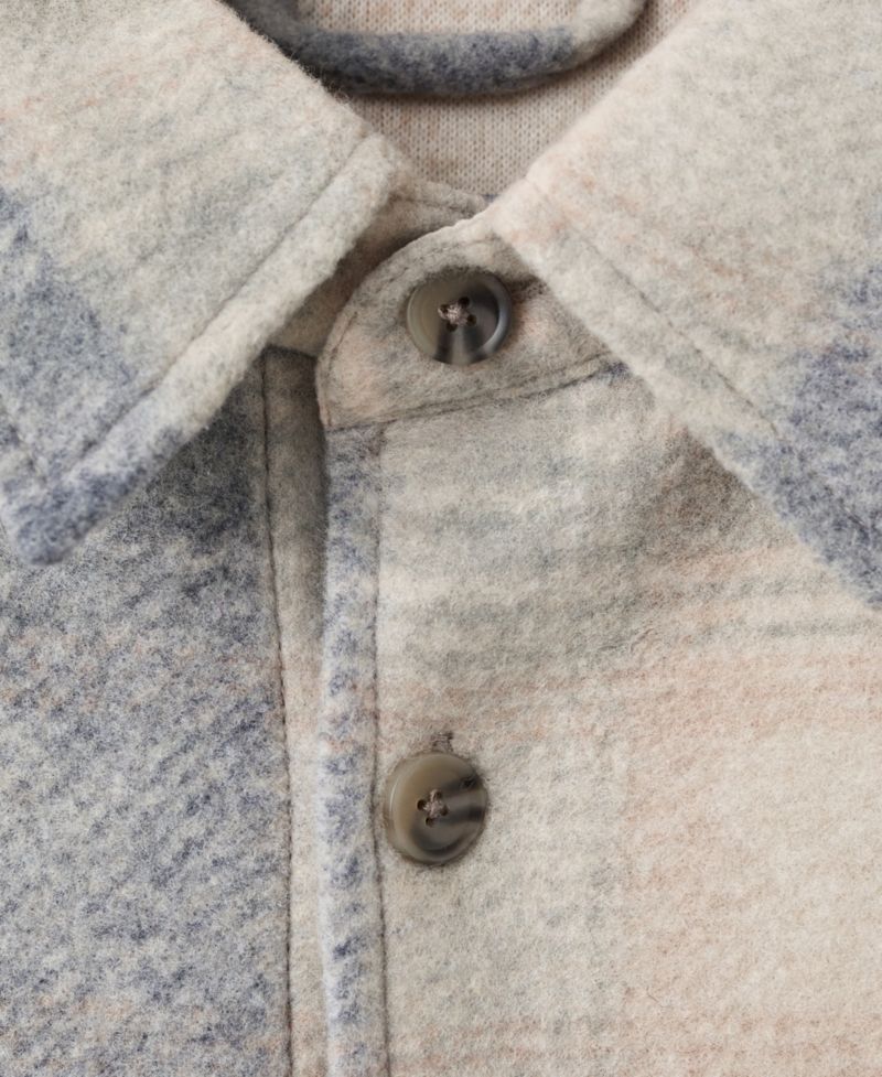 Men's Check Flannel Overshirt
