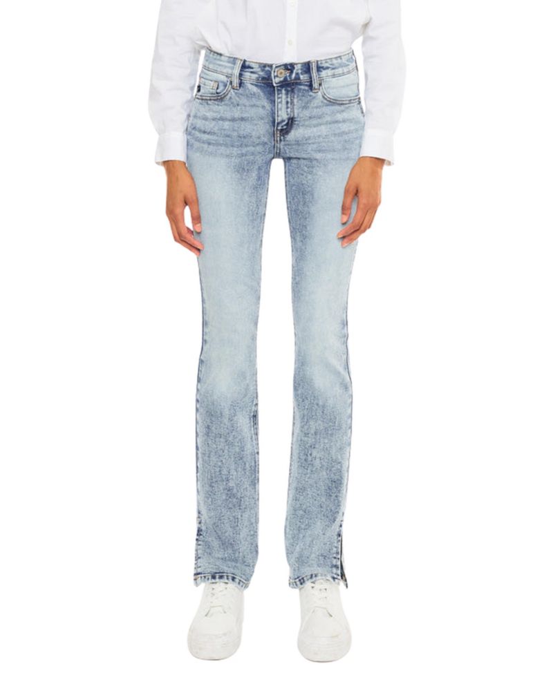Women's Nadia Mid-Rise Y2K Bootcut Jeans