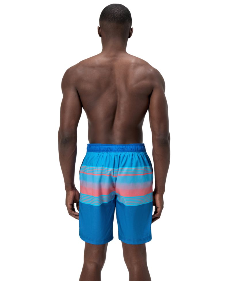 Men's Stripe Bondi Board Shorts, 9" Inseam