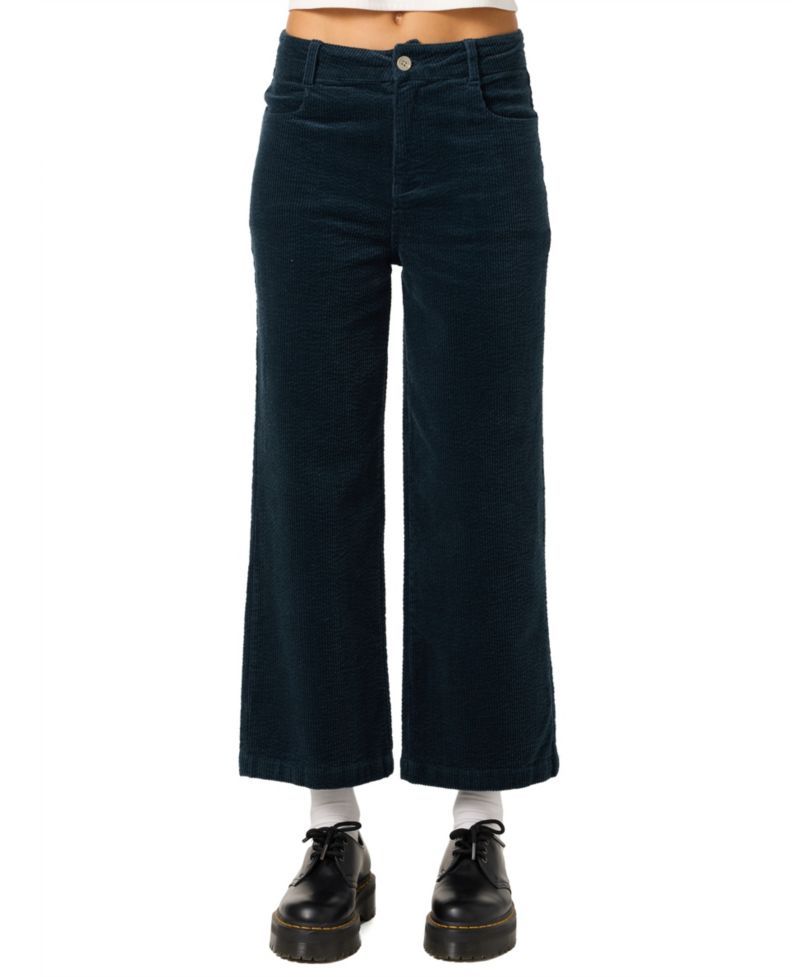 Women's Langford Corduroy Mid-Rise Pants