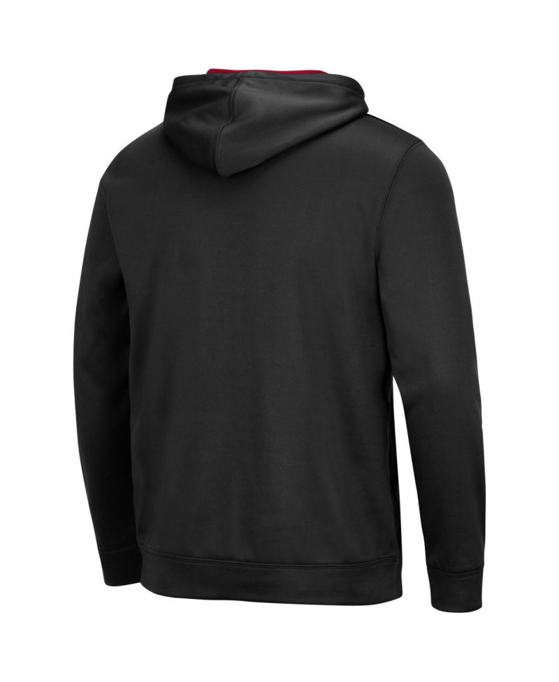 Men's Oklahoma Sooners Slash Stack 2.0 Pullover Hoodie