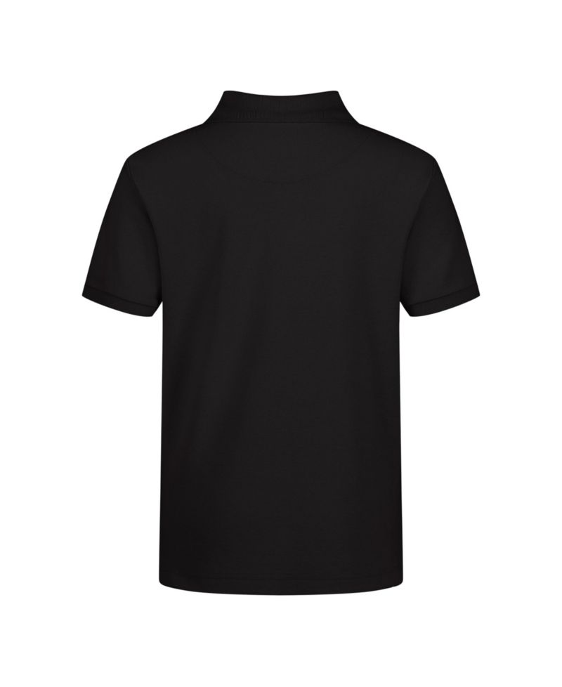 Big Boys Uniform Stretch Double Piqu&eacute; Polo