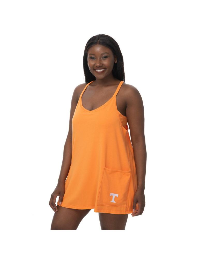 Women's Tennessee Orange Tennessee Volunteers Active Pocketed Skort Dress