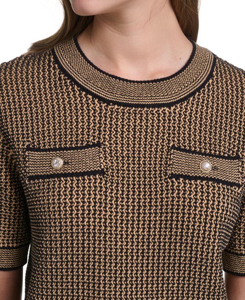 Women's Short-Sleeve Sweater