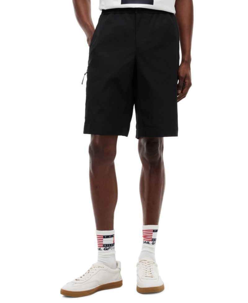 x U.S. SailGP Men's Cargo Regular-Fit Stretch Shorts