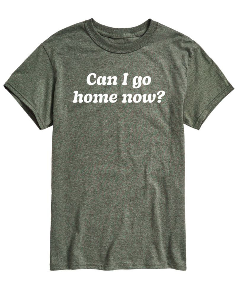 Men's Can Go Home Now Short-Sleeve Graphic T-Shirt