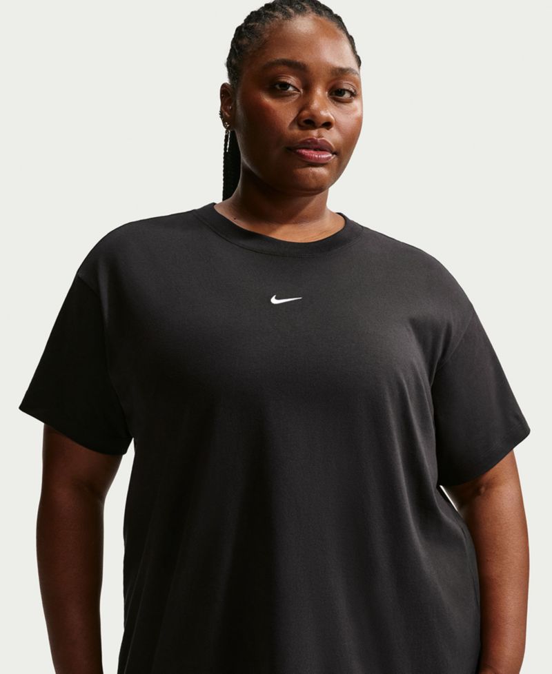 Plus Size Sportswear Crewneck T-Shirt