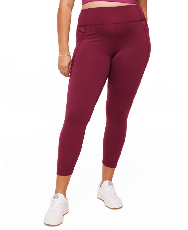 Plus Size Lotus Lotus 7/8 High Rise Legging