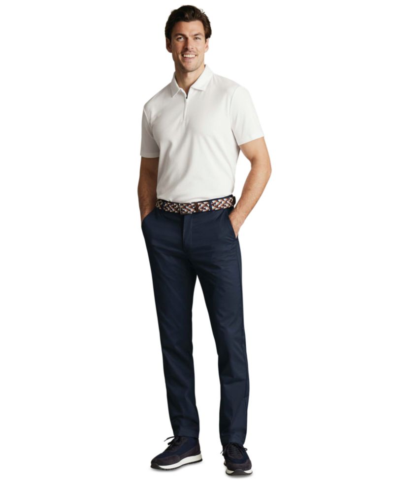 Men's Performance Slim-Fit Chino Pants