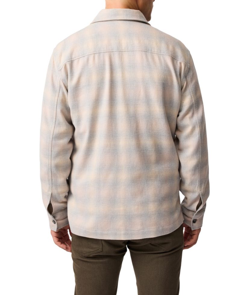 Men's Grey Town Long Sleeve Shirt
