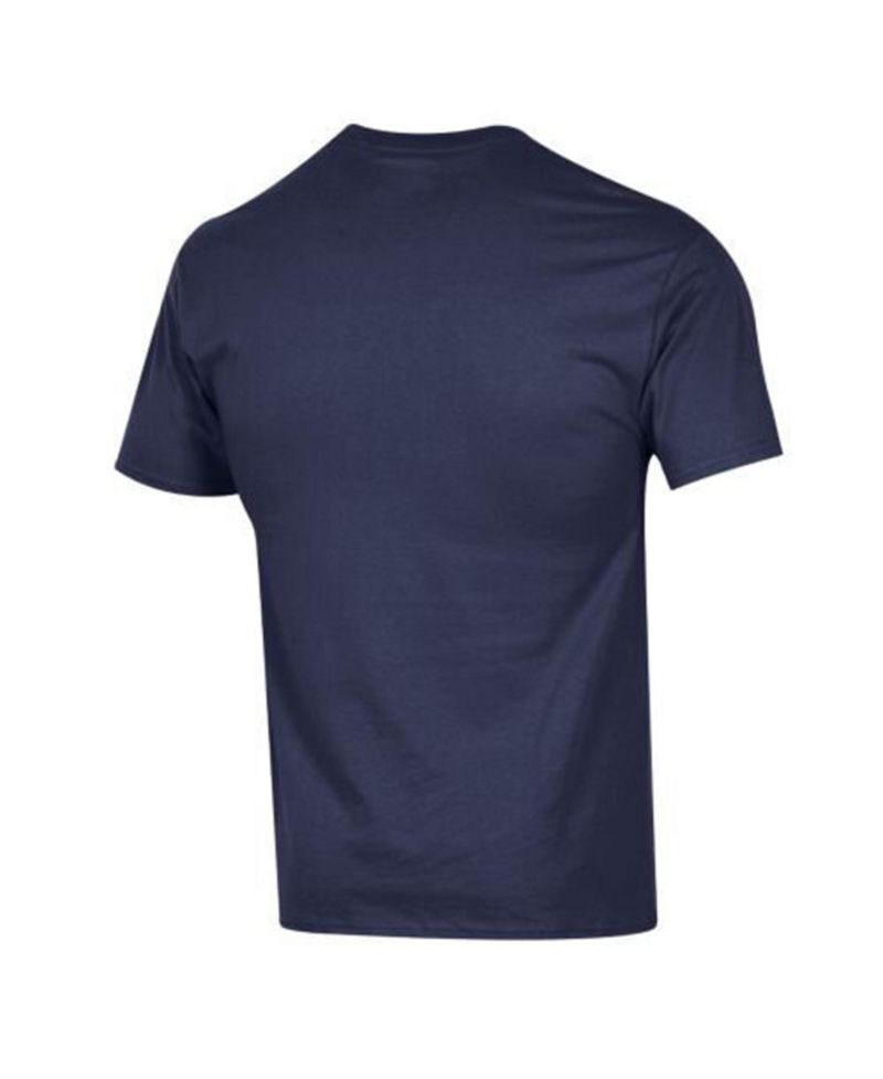 Men's Navy Washington Capitals Primary Logo Jersey T-Shirt