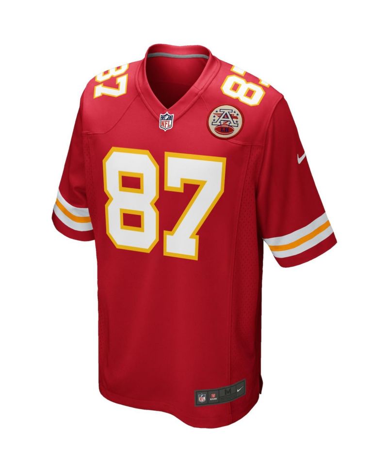 Men's Travis Kelce Kansas City Chiefs Game Jersey