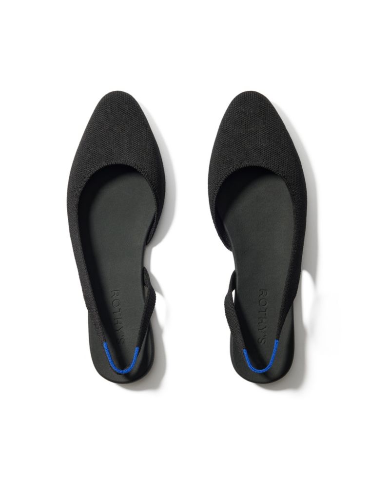 Women's Almond Slingback Flats