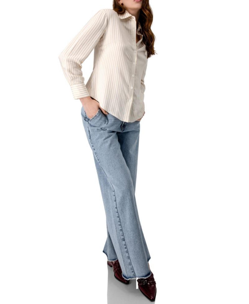 Women's Classic Striped Shirt