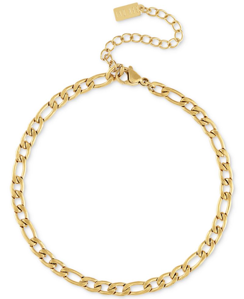 Classic Anti-Tarnish Figaro Chain Anklet