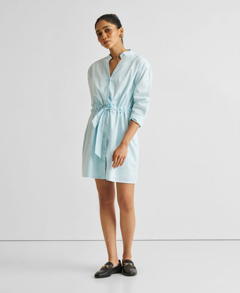 Women's Short Tie Waist Dress