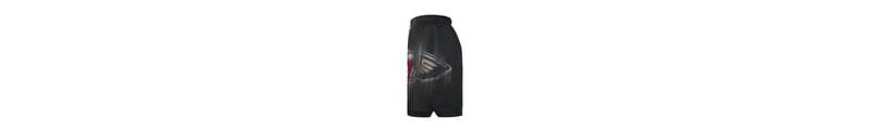 Men's Black New Orleans Pelicans 2026 Standard Issue Practice Icon Fleece Shorts