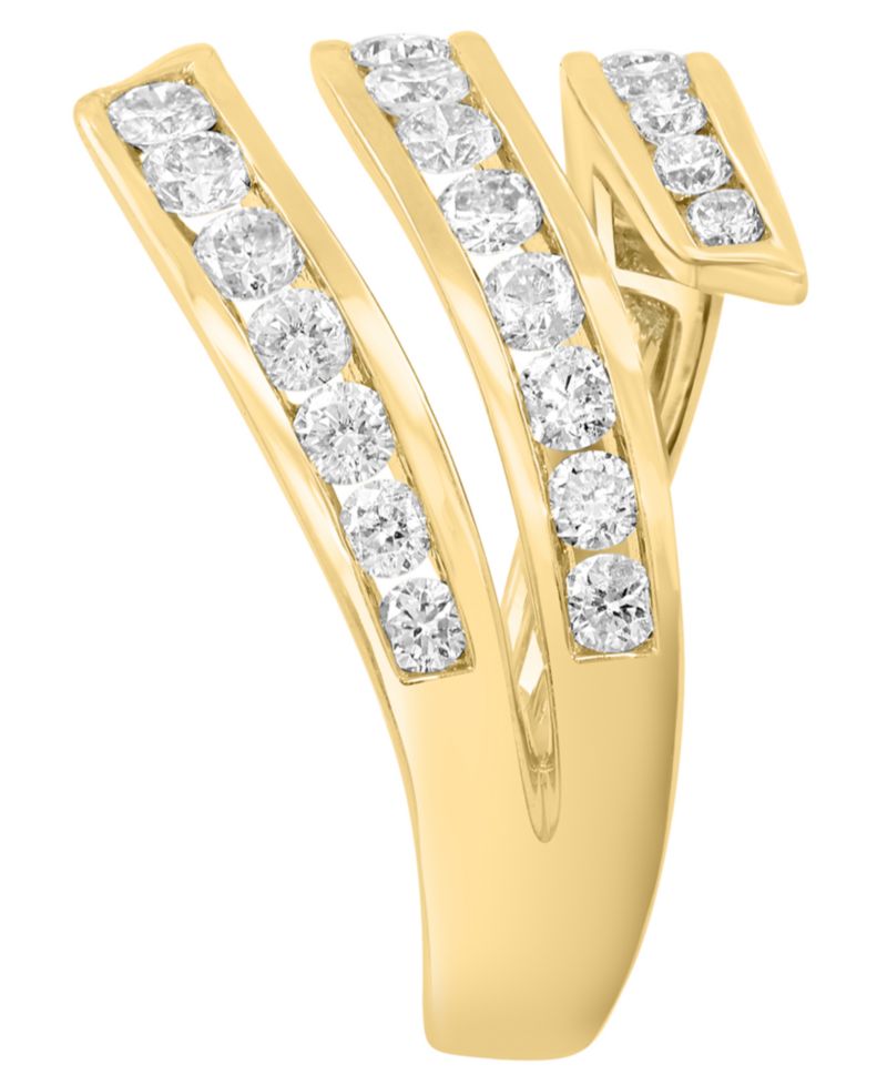 Diamond (1 ct. t.w.) Ring in 14k Yellow Gold