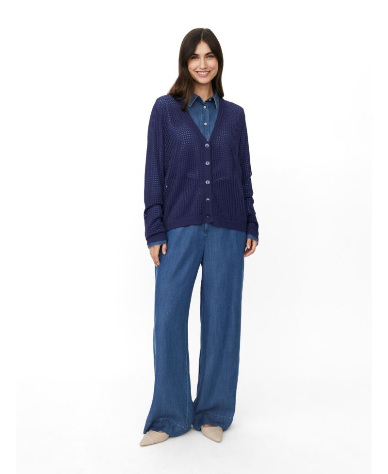 Women's MaLarkena Open Knit Cardigan