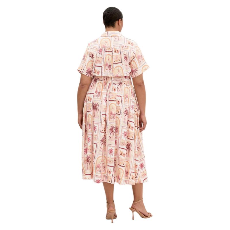 Women's Plus Size Lana Soiree Print Dress