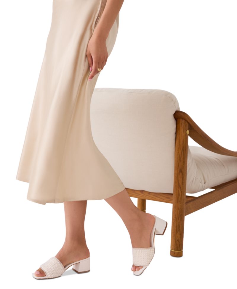 Women's Dolls-P Block Heel Dress Sandals