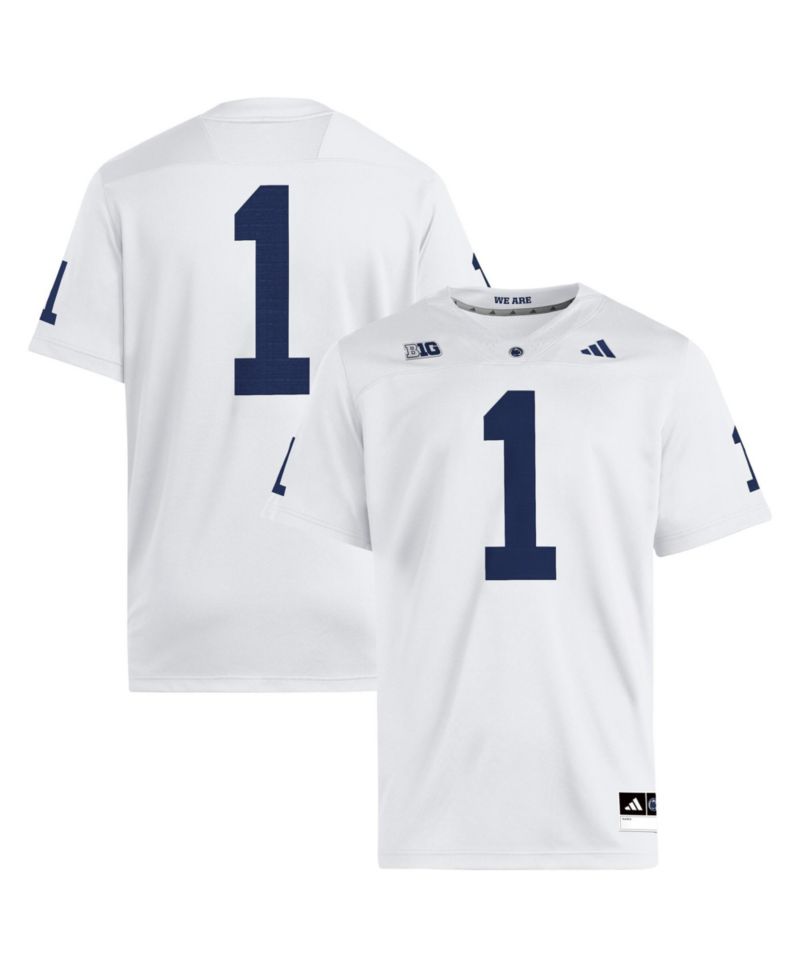 Men's White Penn State Nittany Lions Away Premier Jersey