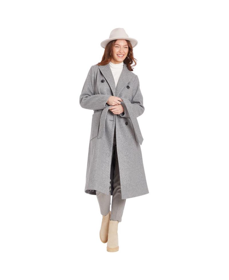 Women's Clara Double Breasted Belted Coat