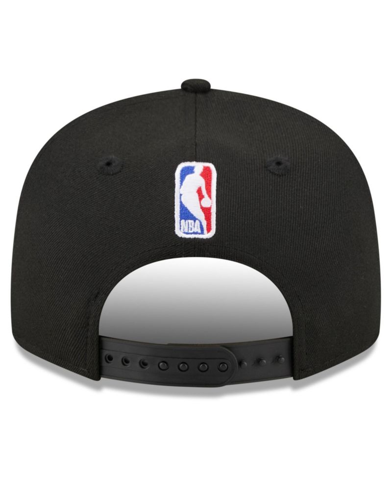 Men's Black Orlando Magic 2026 NBA Draft Crystal 9FIFTY Snapback Hat