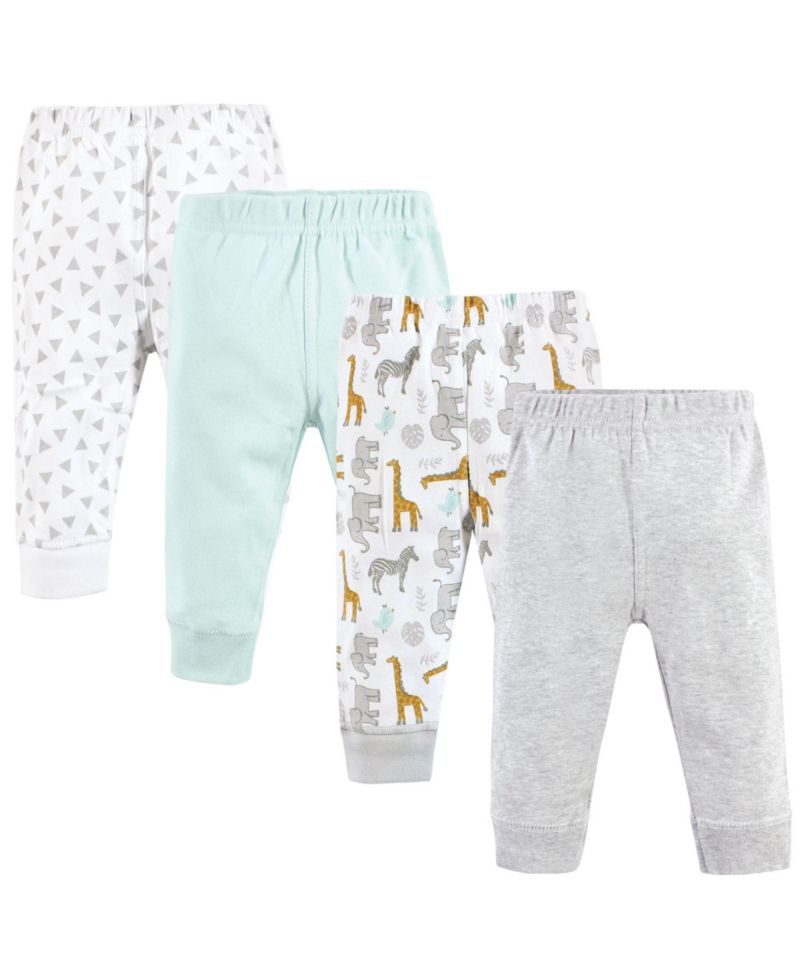 Baby Girls Hudson Unisex Cotton Comfort Bottoms